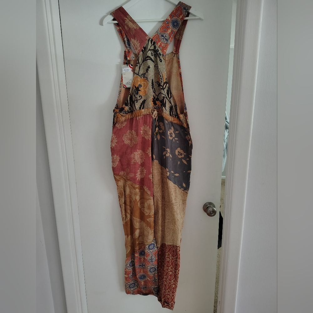 Sacred Threads Multicolor Patchwork Jumpsuit - image 2